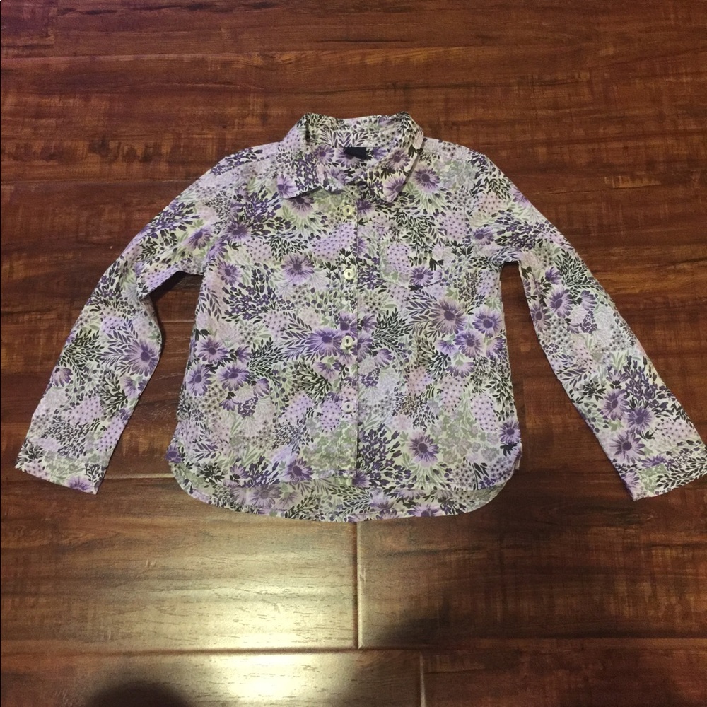 Bottom flowered shirt